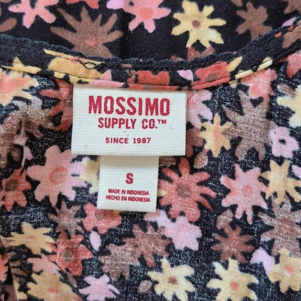Mossimo Supply Co. Floral Pencil Skirt - Multicolor Long 46